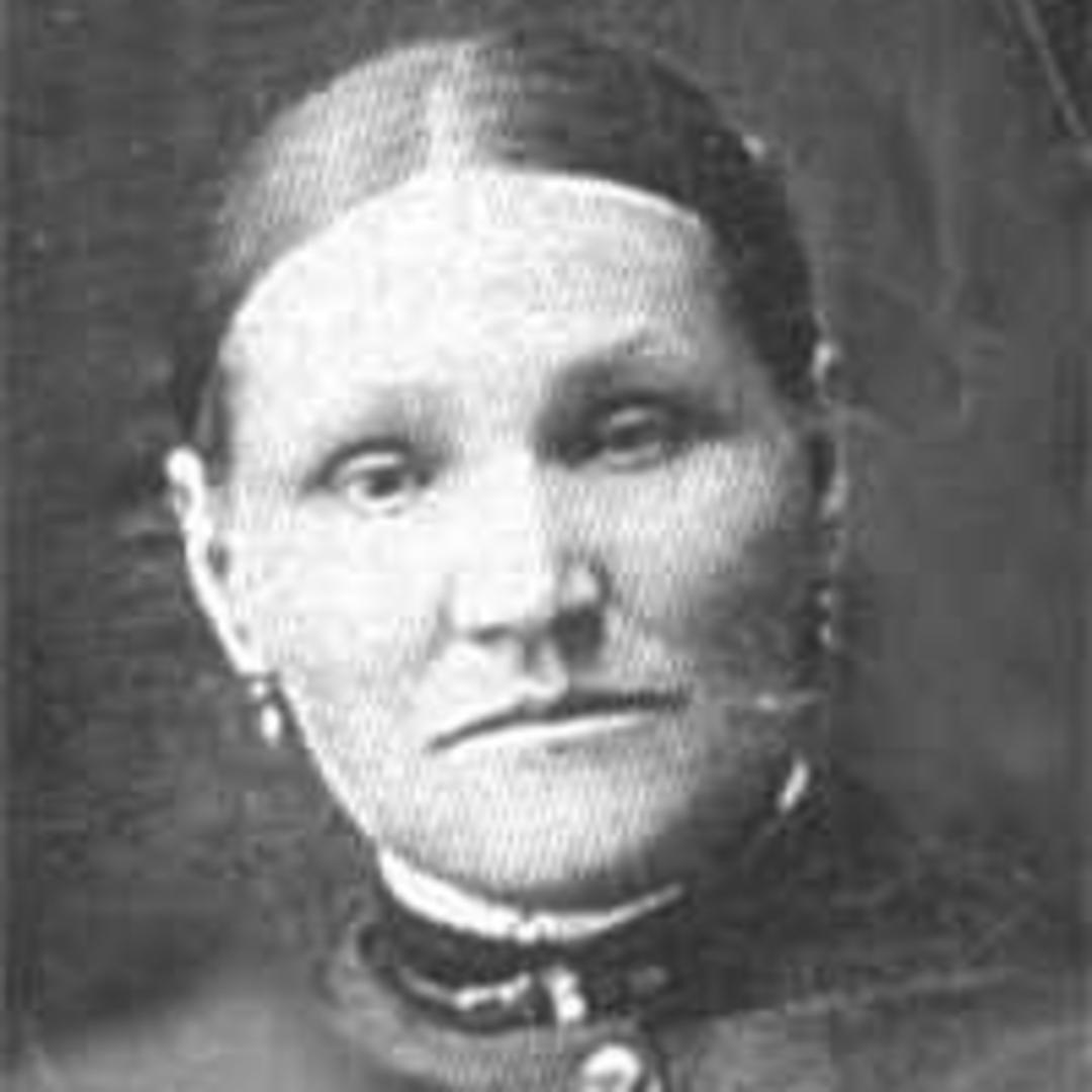 Martha Bitner Glazier (1848 - 1912) Profile